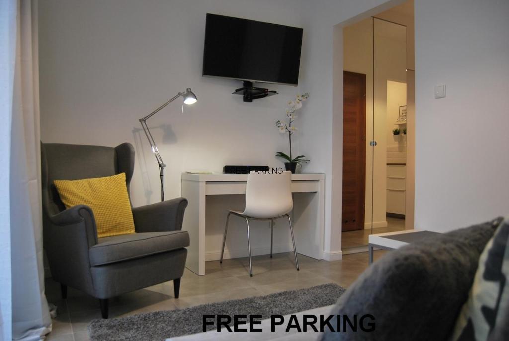 Magnolia Centrum Studio-Free Parking Wroclaw Exterior photo